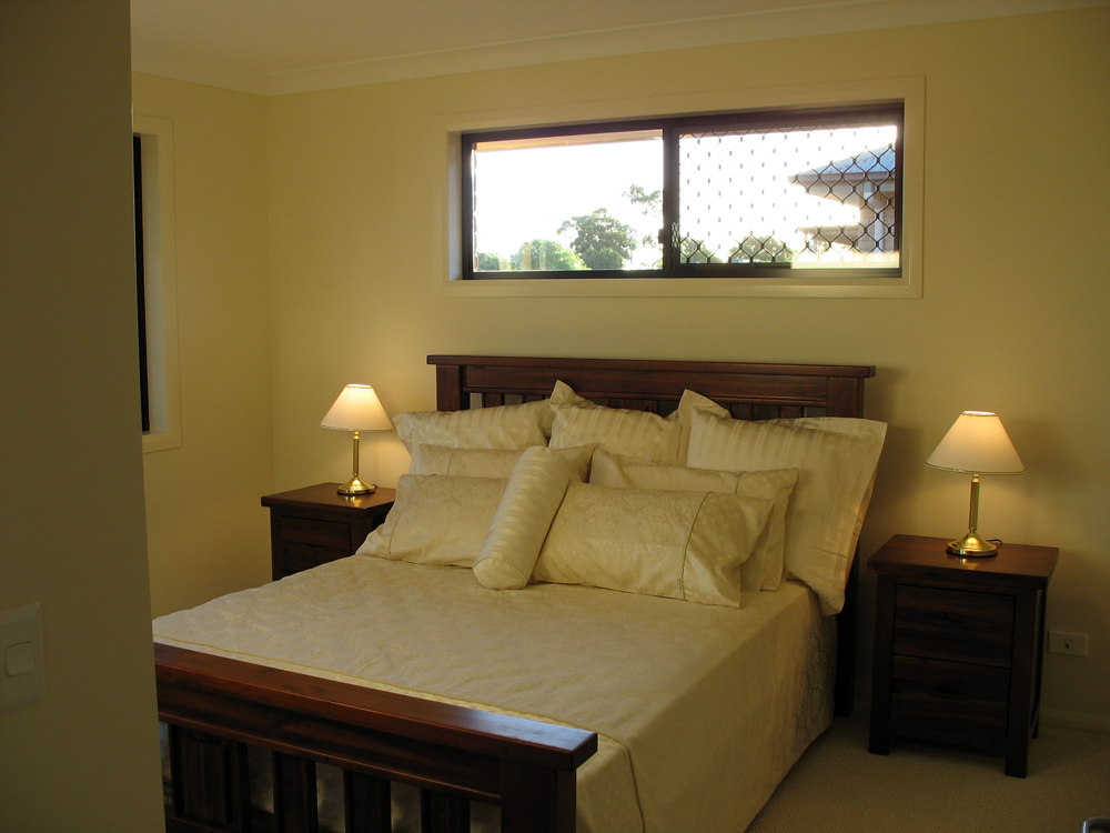 Standard Cape Chestnut Duplex Villa Bedroom