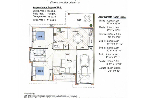 Cape Chestnut Duplex Villa Units 6-11